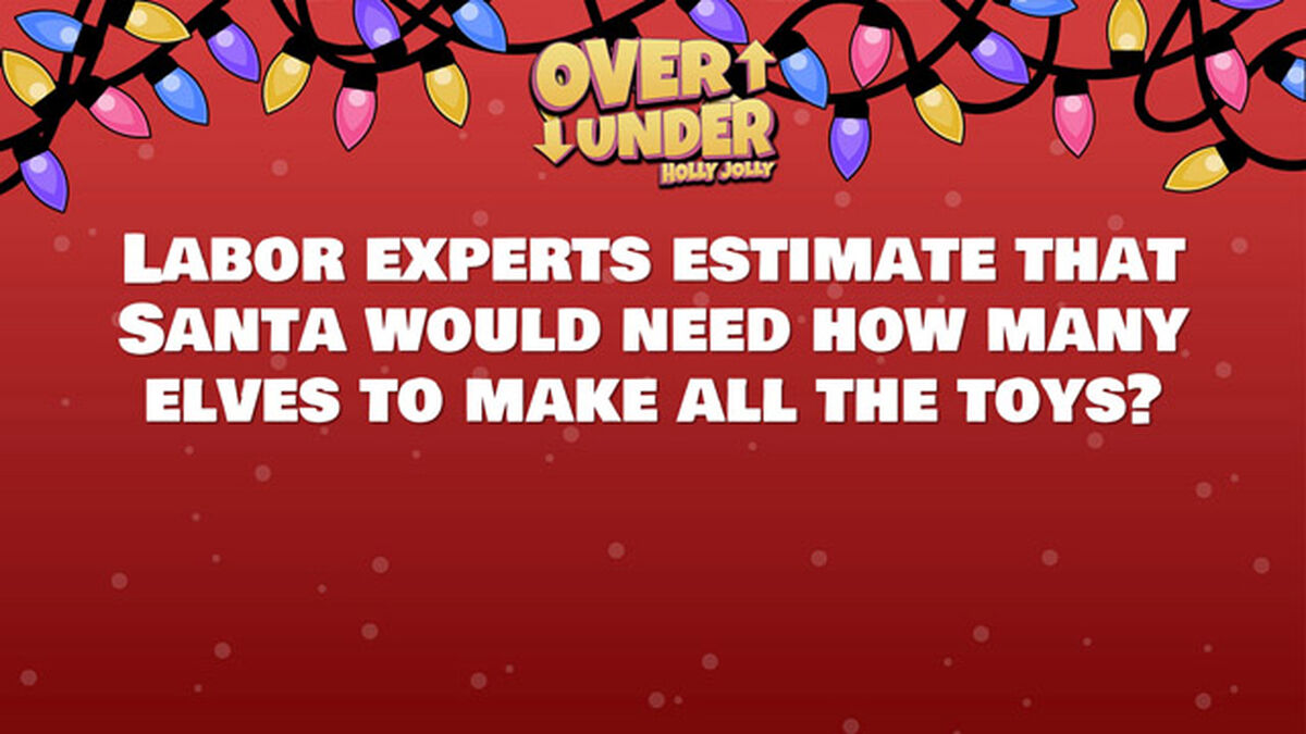 Over Under Holly Jolly image number null